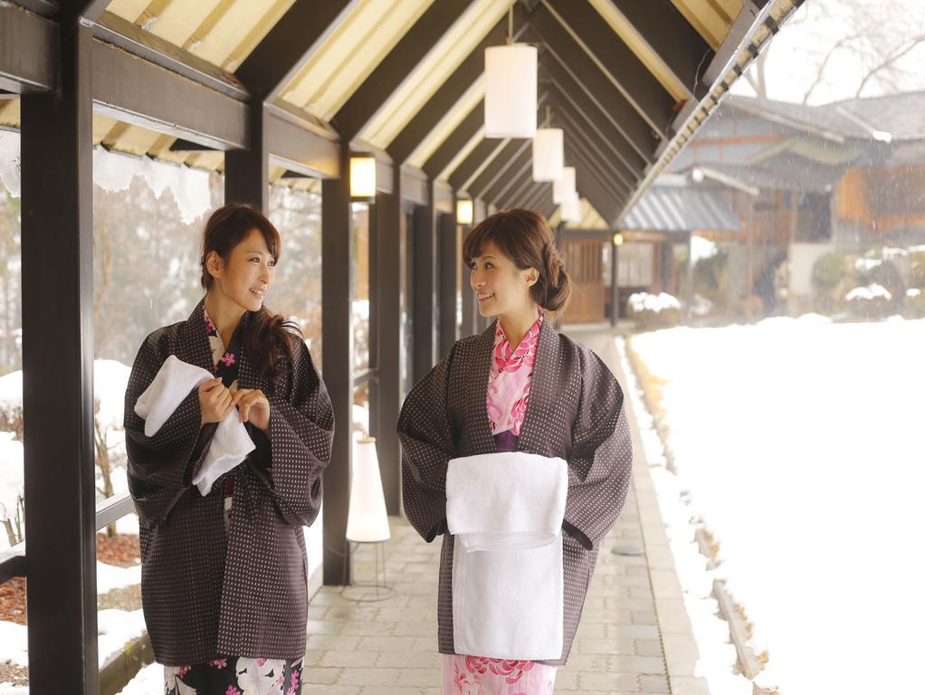 Takayama Kanko Hotel Exteriér fotografie