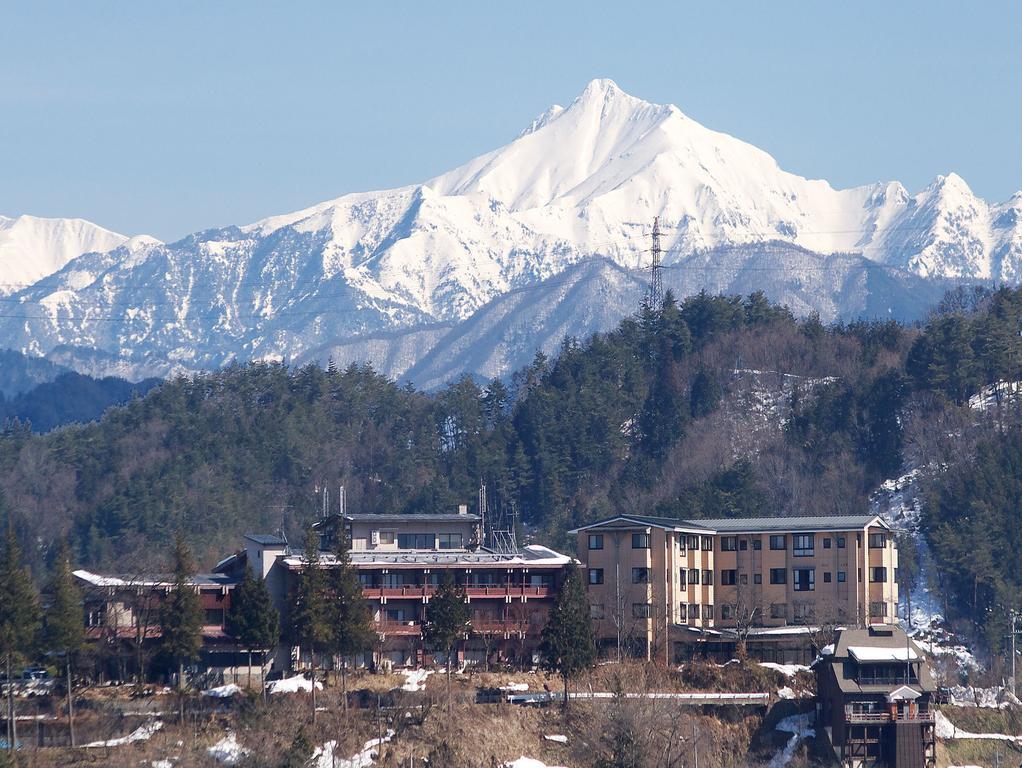Takayama Kanko Hotel Exteriér fotografie