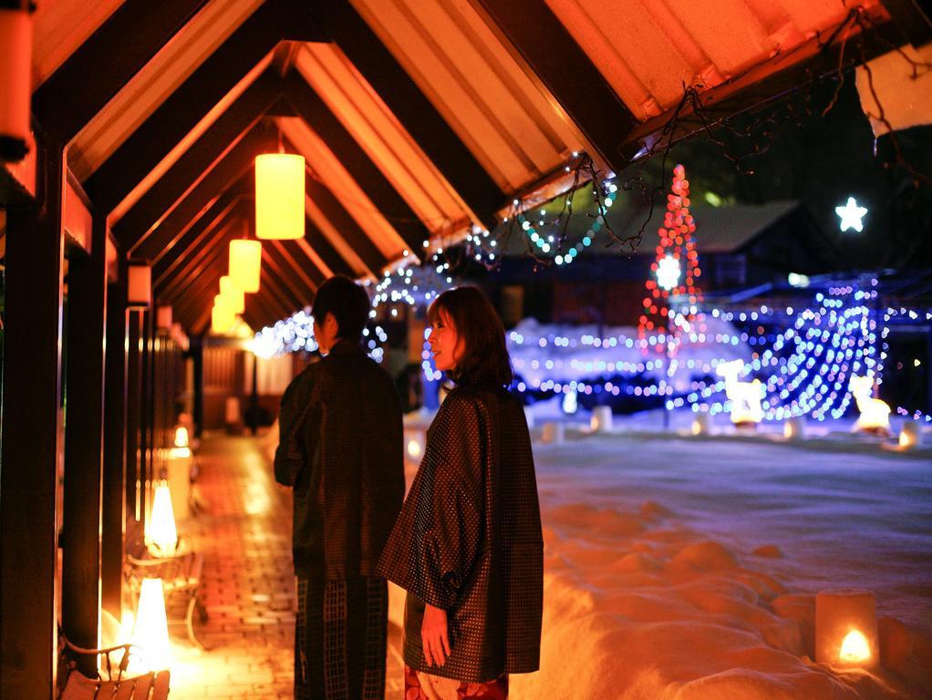 Takayama Kanko Hotel Exteriér fotografie
