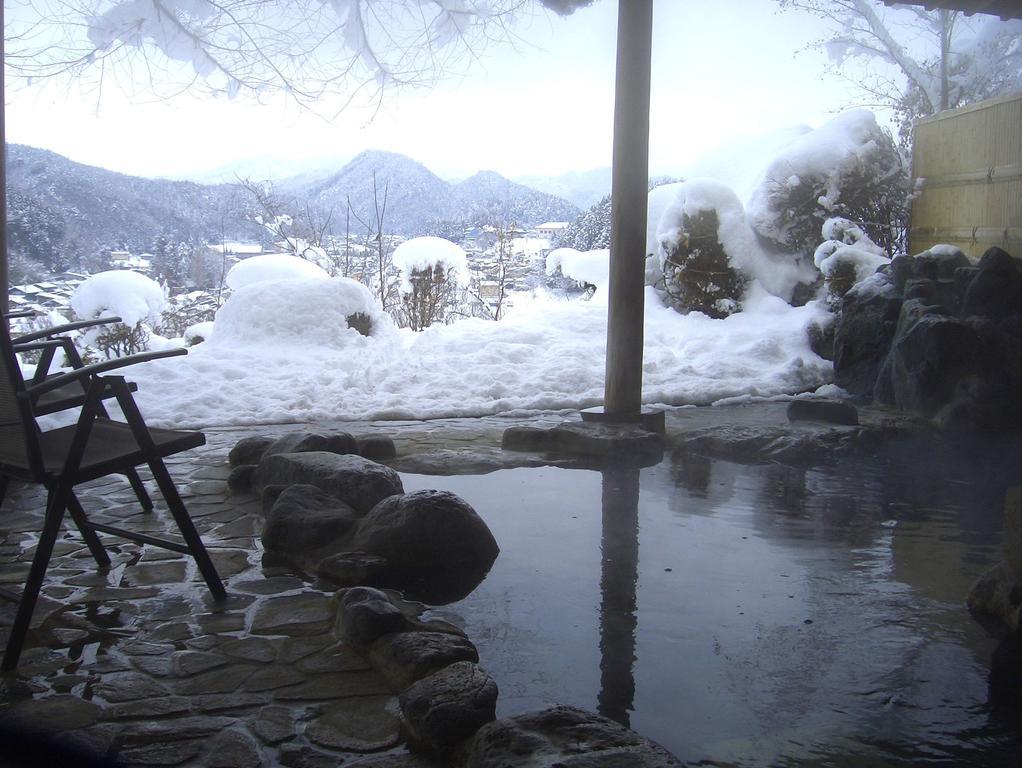 Takayama Kanko Hotel Exteriér fotografie