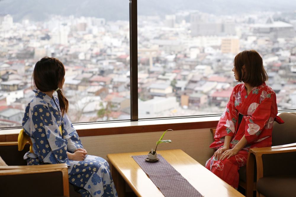 Takayama Kanko Hotel Exteriér fotografie