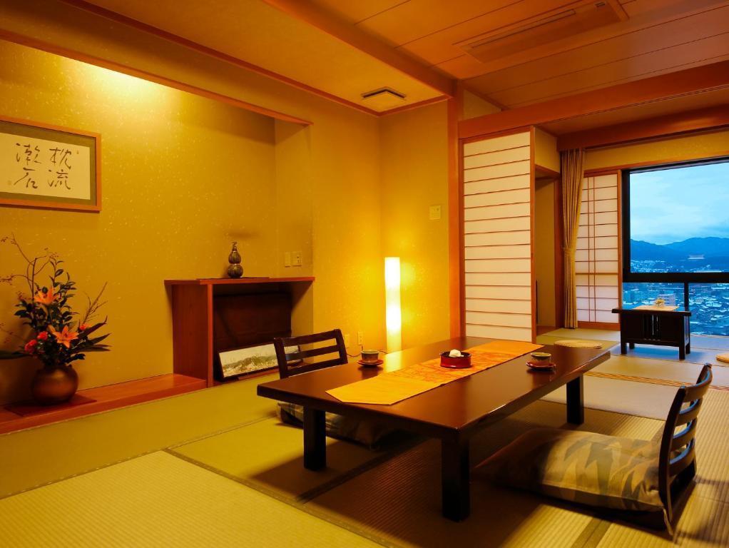 Takayama Kanko Hotel Pokoj fotografie