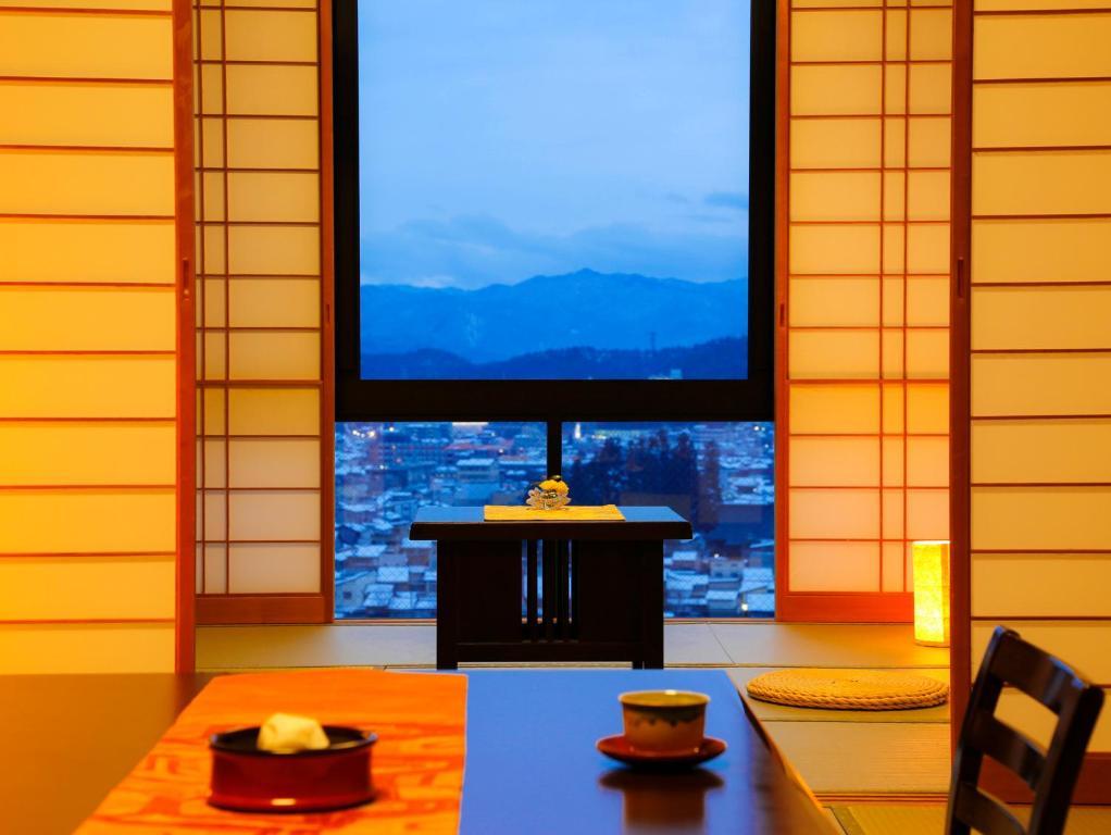 Takayama Kanko Hotel Pokoj fotografie