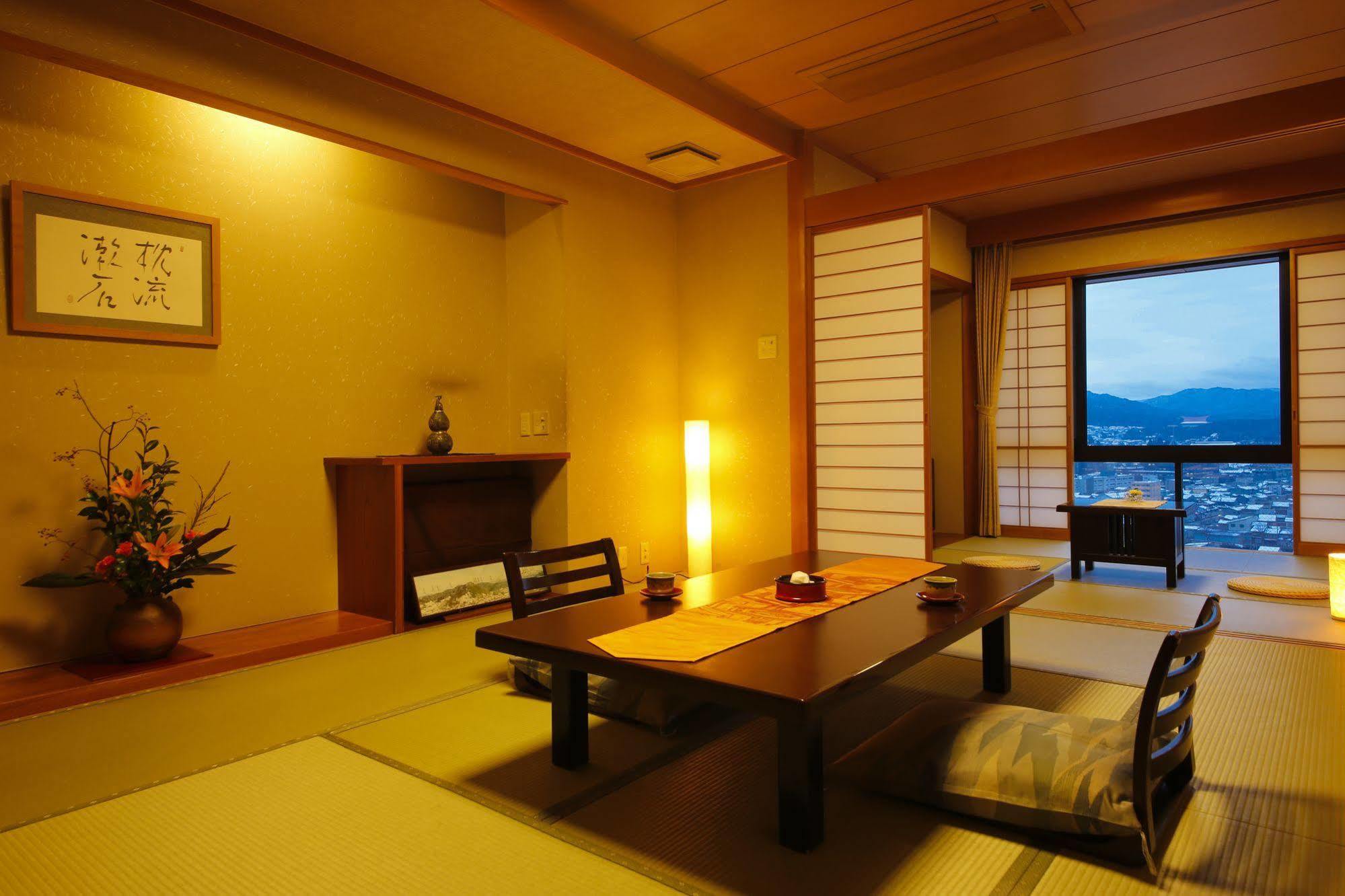Takayama Kanko Hotel Exteriér fotografie